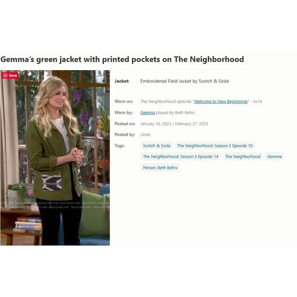 Scotch & Soda Utility Jacket Sz S Olive Aztec Patchwork Cotton Canvas Boho Cargo - Picture 15 of 15